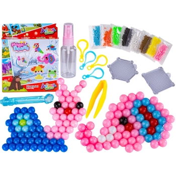 Koraliki Wodne ZWIERZĘTA Zestaw Akcesoria