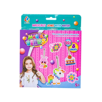 Koraliki Wodne, Zestaw Do Tworzenia Biżuterii Oraz Zawieszek, Breloczki Akcesoria 8 Kolorów