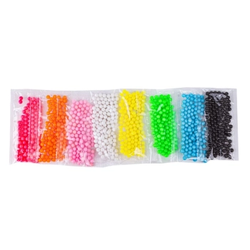 Koraliki Wodne, Zestaw Do Tworzenia Biżuterii Oraz Zawieszek, Breloczki Akcesoria 8 Kolorów