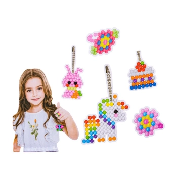 Koraliki Wodne, Zestaw Do Tworzenia Biżuterii Oraz Zawieszek, Breloczki Akcesoria 8 Kolorów