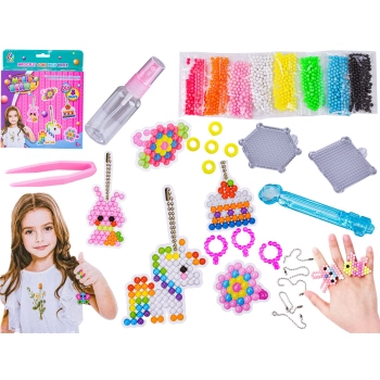 Koraliki Wodne, Zestaw Do Tworzenia Biżuterii Oraz Zawieszek, Breloczki Akcesoria 8 Kolorów