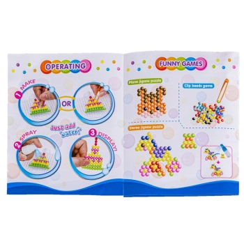 Koraliki Wodne, Zestaw Do Tworzenia Biżuterii Oraz Zawieszek, Breloczki Akcesoria 8 Kolorów