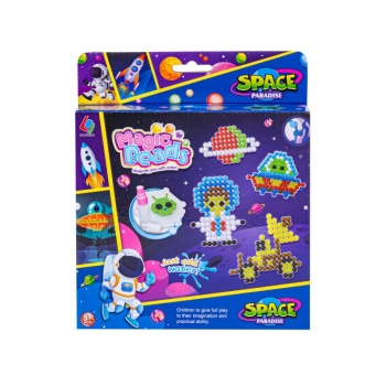 Koraliki Wodne KOSMOS, Ufo, Statek Kosmiczny, Zestaw, Akcesoria