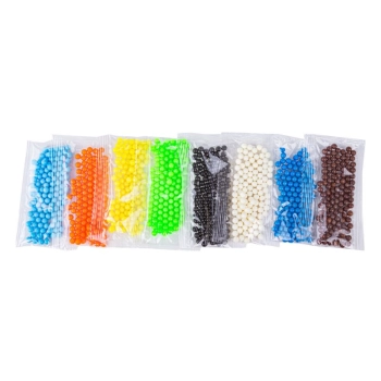 Koraliki Wodne KOSMOS, Ufo, Statek Kosmiczny, Zestaw, Akcesoria