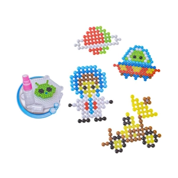 Koraliki Wodne KOSMOS, Ufo, Statek Kosmiczny, Zestaw, Akcesoria