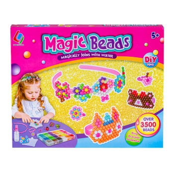 Koraliki Wodne Zestaw Do Tworzenia Biżuterii Akcesoria 3500 Koralików