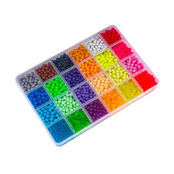 Koraliki Wodne Zestaw Do Tworzenia Biżuterii Akcesoria 3500 Koralików