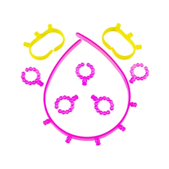 Koraliki Wodne Zestaw Do Tworzenia Biżuterii Akcesoria 3500 Koralików