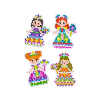 Koraliki Wodne KSIĘŻNICZKI Ubieranki, Karty, Akcesoria, 1400 Koralików