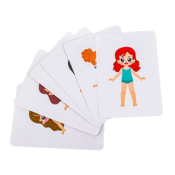 Koraliki Wodne KSIĘŻNICZKI Ubieranki, Karty, Akcesoria, 1400 Koralików