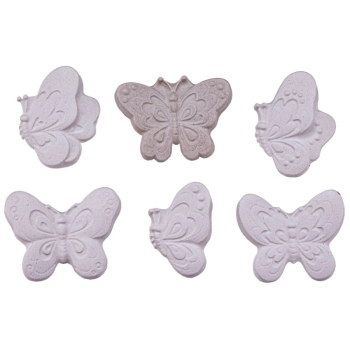 Kreatywny Zestaw Stwórz Magnes, Odlew DIY KOLOROWE MOTYLKI Zrób To Sam