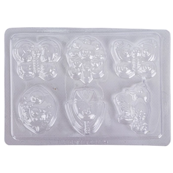 Kreatywny Zestaw Stwórz Magnes, Odlew DIY OGRÓD - MOTYLKI, KWIATY, BIEDRONKA Zrób To Sam