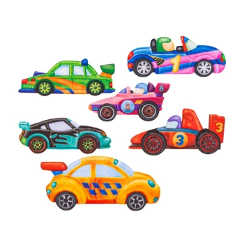 Kreatywny Zestaw Stwórz Magnes, Odlew DIY AUTA SPORTOWE, WYŚCIGOWE Zrób To Sam