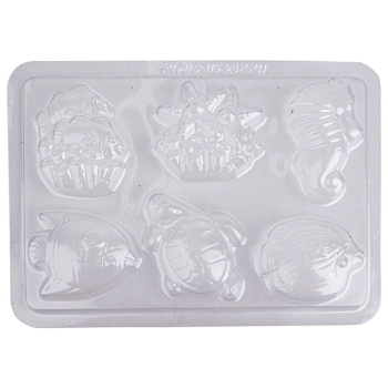 Kreatywny Zestaw Stwórz Magnes, Odlew DIY ZWIERZĘTA MORSKIE Zrób To Sam