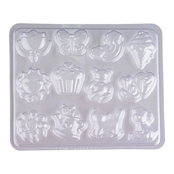 Kreatywny Zestaw Stwórz Magnes, Odlew DIY SŁODKI ZESTAW 12 Elementów Zrób To Sam