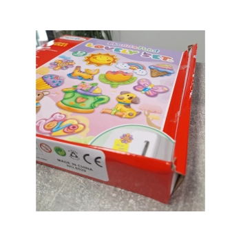 Kreatywny Zestaw Stwórz Magnes, Odlew DIY SŁODKI ZESTAW 12 Elementów Zrób To Sam Przecena 1