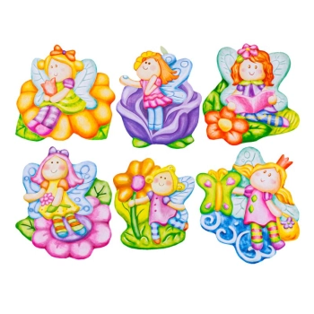 Kreatywny Zestaw Stwórz Magnes, Odlew DIY WRÓŻKI, GLITTER FAIRY Zrób To Sam