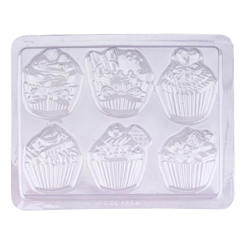 Kreatywny Zestaw Stwórz Magnes, Odlew DIY BABECZKI, MUFFINKI Zrób To Sam