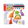 Kreatywny Zestaw Stwórz Magnes, Odlew DIY DINOZAURY Zrób To Sam