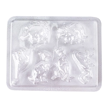 Kreatywny Zestaw Stwórz Magnes, Odlew DIY DINOZAURY Zrób To Sam