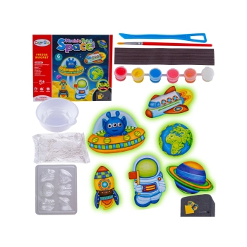 Kreatywny Zestaw Stwórz Magnes, Odlew DIY KOSMOS Zrób To Sam