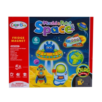 Kreatywny Zestaw Stwórz Magnes, Odlew DIY KOSMOS Zrób To Sam