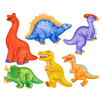 Kreatywny Zestaw Stwórz Magnes, Odlew DIY DINOZAURY GLOW Zrób To Sam