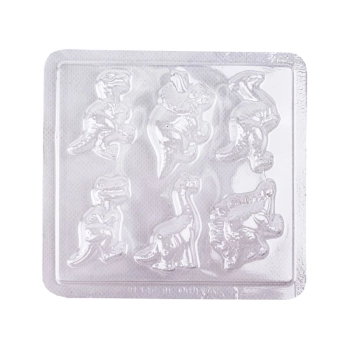 Kreatywny Zestaw Stwórz Magnes, Odlew DIY DINOZAURY GLOW Zrób To Sam