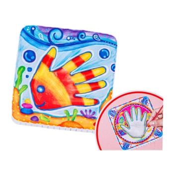 Kreatywny Zestaw STWÓRZ ODCISK DŁONI, Odlew Rączki, Nóżki - Zrób To Sam DIY