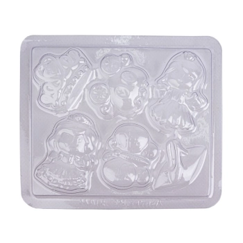 Kreatywny Zestaw Stwórz Magnes, Odlew DIY KSIĘŻNICZKI, KRÓLEWNA, KAROCA, KORONA Zrób To Sam