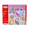 Kreatywny Zestaw Stwórz Magnes, Odlew DIY JEDNOROŻCE, UNICORN Zrób To Sam