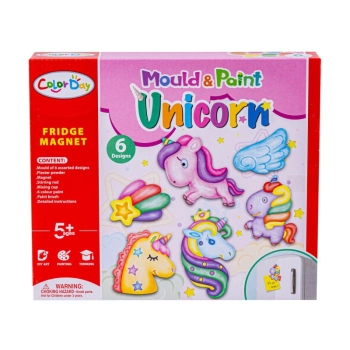 Kreatywny Zestaw Stwórz Magnes, Odlew DIY JEDNOROŻCE, UNICORN Zrób To Sam