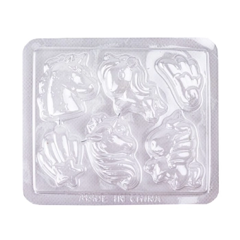 Kreatywny Zestaw Stwórz Magnes, Odlew DIY JEDNOROŻCE, UNICORN Zrób To Sam