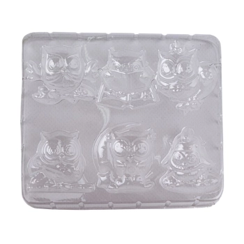 Kreatywny Zestaw Stwórz Magnes, Odlew DIY SŁODKIE SOWY, SÓWKI Zrób To Sam