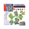 Kreatywny Zestaw Stwórz Magnes, Odlew DIY WESOŁE ROBOTY, GLOW Zrób To Sam