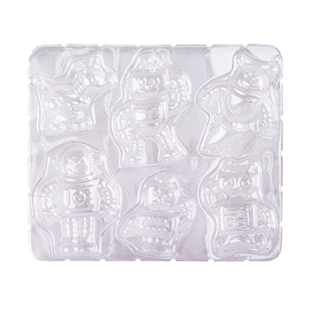 Kreatywny Zestaw Stwórz Magnes, Odlew DIY WESOŁE ROBOTY, GLOW Zrób To Sam