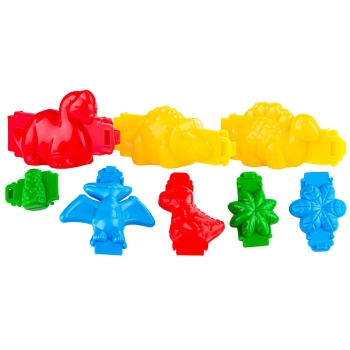 Walizka Z Masą Plastyczną, Ciastolina W Kuferku, Dinozaury