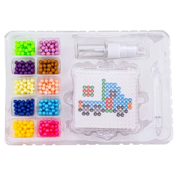 Koraliki Wodne Zestaw, Akcesoria, BAJKOWE POSTACIE, ŚWINKA, KRÓLICZEK