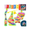 MAGICZNY PIASEK DO WYPEŁNIANIA, PIASEK DO SYPANIA, SAND ART, Kolorowe Butelki - Zrób To Sam DIY, Kreatywny Zestaw
