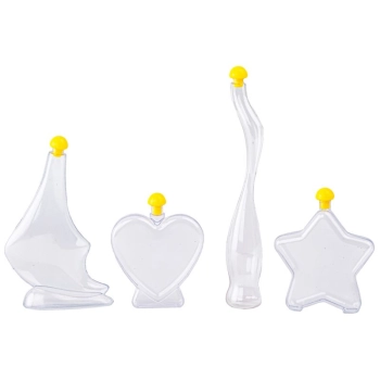 MAGICZNY PIASEK DO WYPEŁNIANIA, PIASEK DO SYPANIA, SAND ART, Kolorowe Butelki - Zrób To Sam DIY, Kreatywny Zestaw