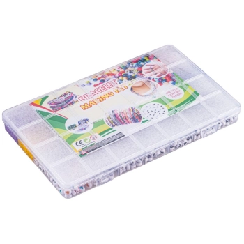 Koraliki Zestaw Do Tworzenia Robienia Bransoletek, Biżuterii, Naszyjników