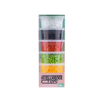 Koraliki Do Prasowania 3000szt, Prasowanki, Do Prasowanek, 6 Kolorów, Zapas KOLOROWE ODCIENIE