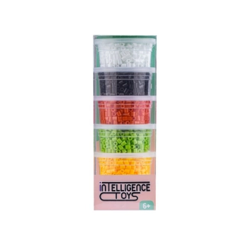 Koraliki Do Prasowania 3000szt, Prasowanki, Do Prasowanek, 6 Kolorów, Zapas KOLOROWE ODCIENIE