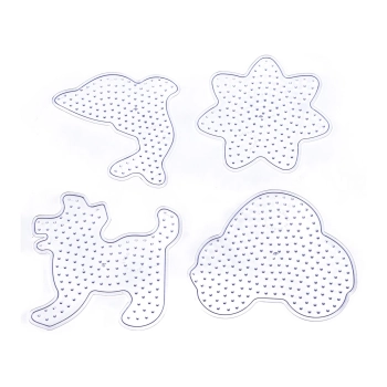 Szablon Do Prasowanek, Podstawka 4 Wzory, AUTKO KWIATEK DELFIN PIESEK Prasowanka Koraliki Do Prasowania