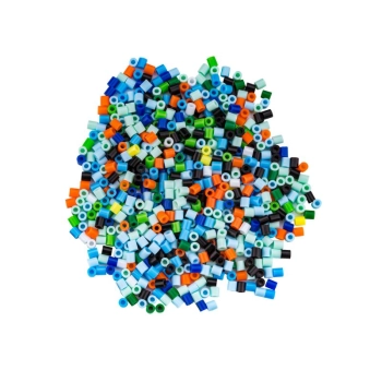 Koraliki do prasowania, Prasowanka, Szablon, Saszetka RYBKA W AKWARIUM