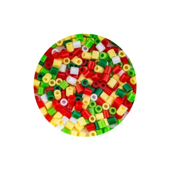 Koraliki do prasowania, Prasowanka, Szablon, Saszetka SŁONECZNY TULIPAN