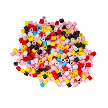 Koraliki do prasowania, Prasowanka, Szablon, Saszetka CHŁOPIEC