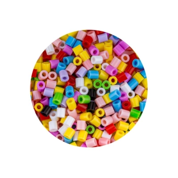 Koraliki do prasowania, Prasowanka, Szablon, Saszetka DZIEWCZYNKA W SUKIENCE