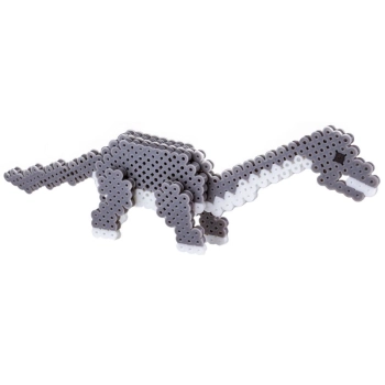 Koraliki do prasowania Wersja 3D, BRONTOZAUR, DINOZAUR, Saszetka, Prasowanka