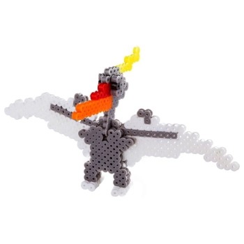 Koraliki do prasowania Wersja 3D, PTERODAKTYL, DINOZAUR, Saszetka, Prasowanka